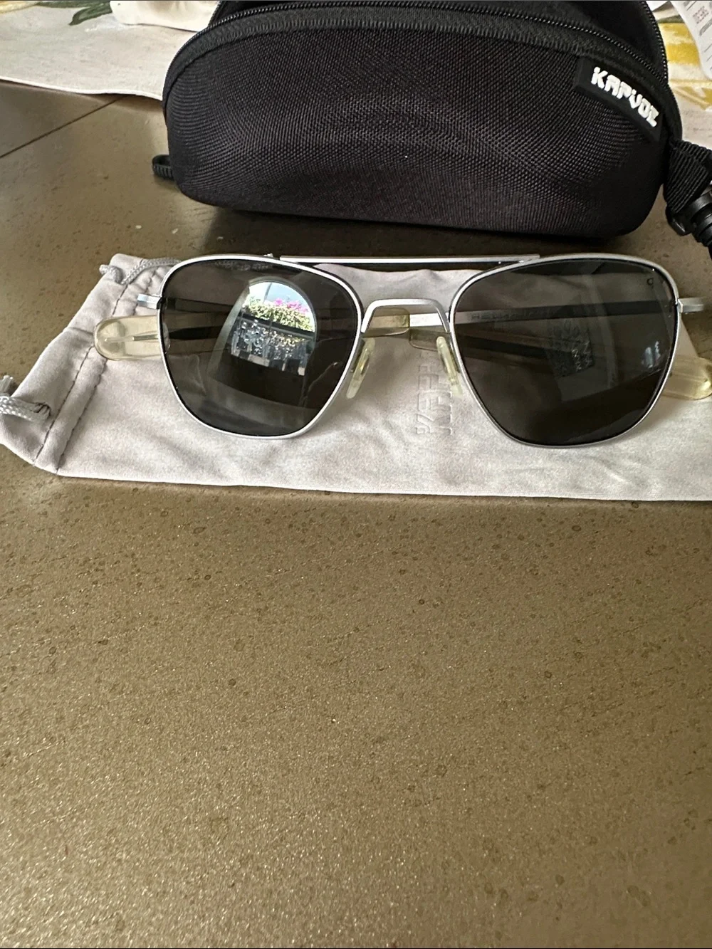 Polarized Randolph Engineering Sunglasses